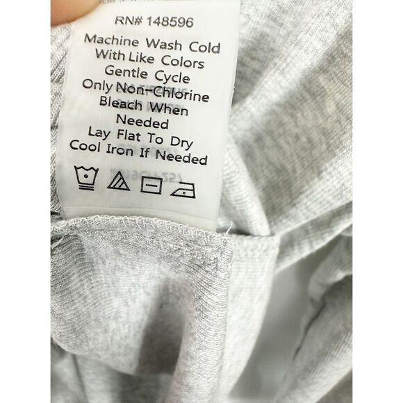 Universal Standard Foundation Bodysuit Turtleneck Gray Size Large - Picture 10 of 13